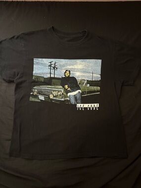 Ice Cube Black Graphic Tee  - Men’s Casual Shirt